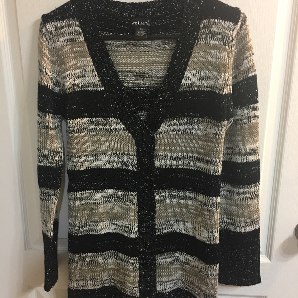 WET SEAL WOMEN’s Cardigan sz XS